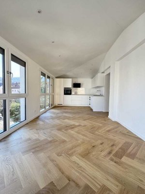 Moderne 3,5 Zimmer inkl. Gartenanteil & edler Ausstattung