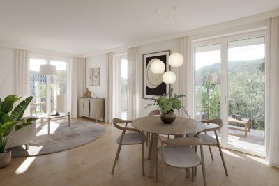 Traumhafte 3-Zimmer-Wohnung mit SW-Balkon | SÜDBLICK Eggenberg