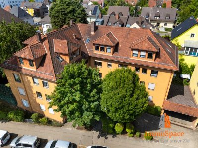ImmoSpace **109 m² - 4 ZKB in zentrumsnaher Lage inkl. Tiefgaragenstellplatz!**