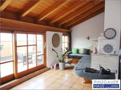 Extravagante Penthousewohnung mit sichtbarem Dachstuhl in Top-Zentrumslage von Saalfelden