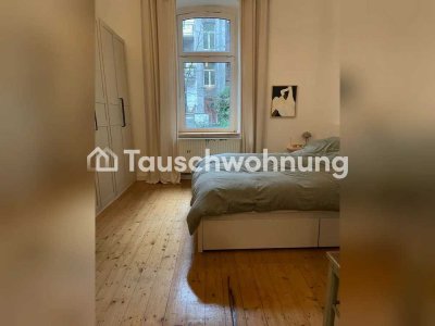 Tauschwohnung: 55m2 Altbau Whng in Nippes mit Garten / Suche 3 Z m Balkon