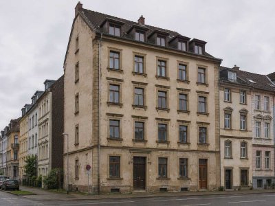 Denkmal unsaniert Pläne vom Architekt, Vorbereitet für Abverkauf f Sonderabschreibung