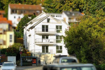 Erstbezug mit Balkon: Exklusive 3-Raum-Wohnung in Ziegelhausen, Heidelberg