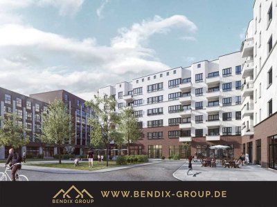 3-Zi-Wohnung in moderner Wohnanlage mitten im Herzen von Chemnitz I Schick, hochwertig & nachhaltig!