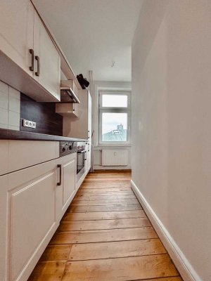3-Zimmer Wohnung mit Balkon im 2. OG in Lübeck St. Jürgen