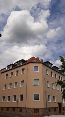 Parterre, Parkett nähe Bahnhof Hildesheim