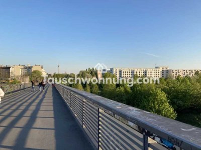 Tauschwohnung: 4-Zi am Mauerpark (Neubau) gegen 4 oder 5-Zi in Mitte