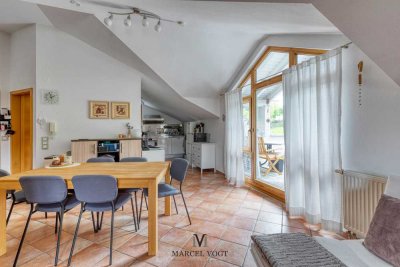 Wohnen wie im Urlaub – Mit Panoramablick ins Grüne