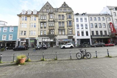 5 1/2 Zimmer-Wohnung, Bremen, Ostertorsteinweg (denkmalgeschütztes Wohn- und Geschäftshaus