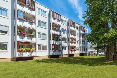 2-Zimmer-Wohnung mit Balkon