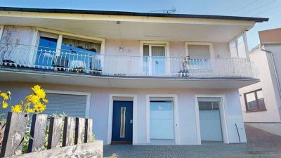 ~~DREIZIMMERWOHNUNG IM UNTERGESCHOSS MIT TERRASSENBLICK ÜBER KLINGENMÜNSTER ZUR LANDECK ~~