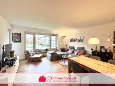 Moderne Wohnung (WG-geeignet) mit Balkon, Stellplatz & Garage in ruhiger Lage von Münster-Rumphorst