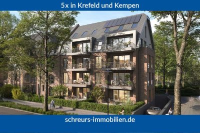 *ROON75* Modernes Stadthaus mit acht exklusiven Neubau-Eigentumswohnungen im noblen Bismarckviertel