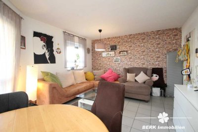 BERK Immobilien - vermietete  2-Zimmer- Eigentumswohnung in zentraler Lage von Stockstadt