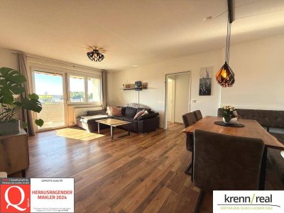 Viel Platz zum Wohlfühlen – helle Wohnung mit Loggia und Parkplatz