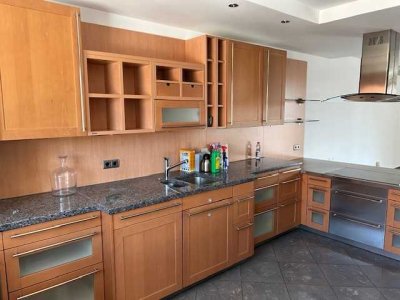 HD-Bergheim exklusive 3,5 Zi.-Maisonettewohnung mit Galerie, Einbauküche und Terrasse zu vermieten