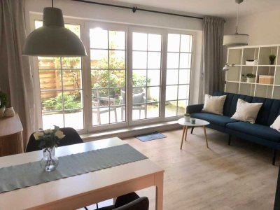 Geschmackvolle, voll eingerichtete Wohnung in zentraler Lage