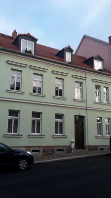 Hinterhaus als EFH mit Terrasse im Zentrum von Nossen über 2 Etagen