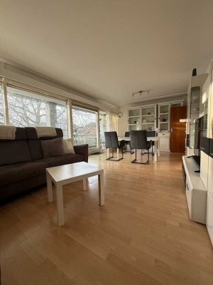 Vermietete 4 Zimmerwohnung in Krefeld Königshof