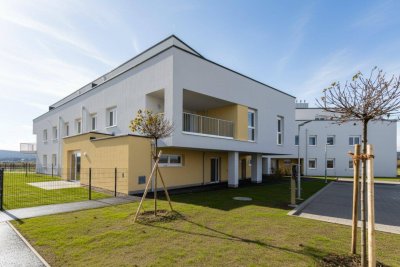 Moderne Wohnung mit Grünblick