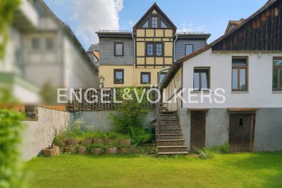 Juwel im Herzen von Kronberg - Raum für individuelle Lebenskonzepte