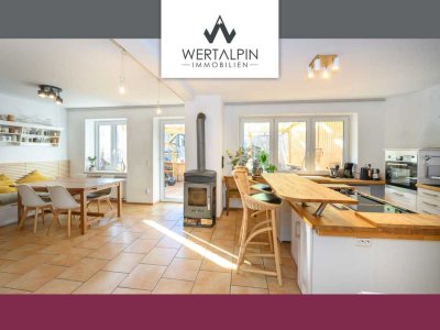 Kernsaniertes Zweifamilienhaus mit Garten und modernem Wohnambiente - Oberammergau!