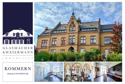 Außergewöhnliche ETW im ehemaligen Kloster-moderner Loftcharakter trifft auf gelebte Historie