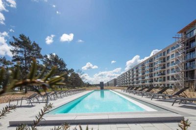 Panorama- Studio direkt am Pool