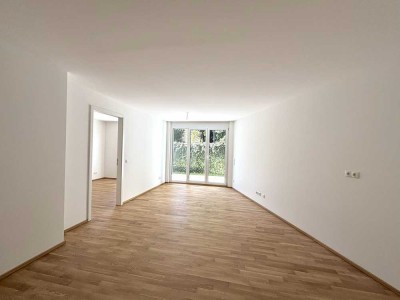 NEUBAU mit Blick ins Grüne - helle 2- Zimmerwohnung