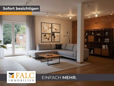 Großzügig, grün, genial: Erdgeschosswohnung mit sonniger Terrasse