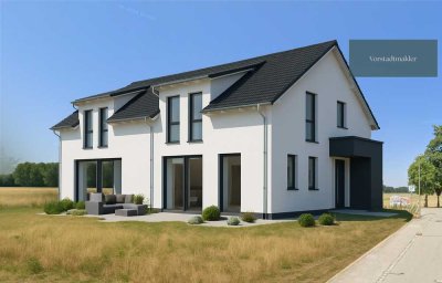 Neubau-Doppelhaushälfte in Igling – ca. 144 m² Wohnfläche in ruhiger Lage nahe München