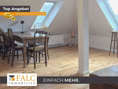 Schön geschnittene Wohnung in Wohnprojekt