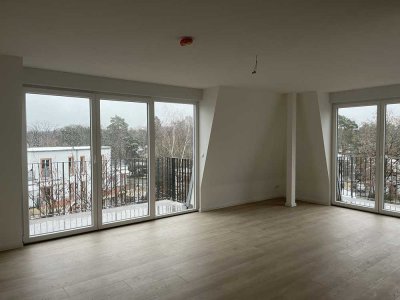 Moderne 3-Zimmer-Wohnung / Erstbezug / EBK + Balkon - ohne Keller