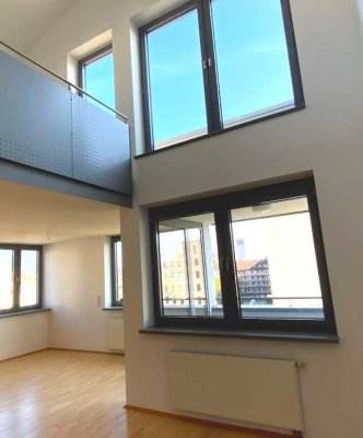 *****Exklusive Premium-Maisonette mit sonnigen Dachterrassen & TG-Stellplatz in Bestlage von Düsseld