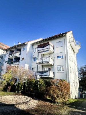 Sonnendurchflutete 3½ Zimmerwohnung ca. 80m2 Kirchheim/Teck