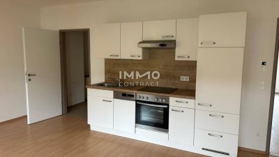 Barrierefreie 2-Zimmer Wohnung mit Küche, Bad und großem Balkon
