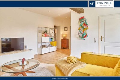 Exklusives Wohnen mit historischem Flair - 3-Zimmer | Erdgeschoss | im Palais von Rheda-Wiedenbrück