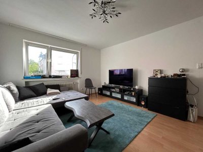 Wohnen am Lech — helle 2-Zimmer-Wohnung mit Wohnküche, ruhige Lage in Lechhausen