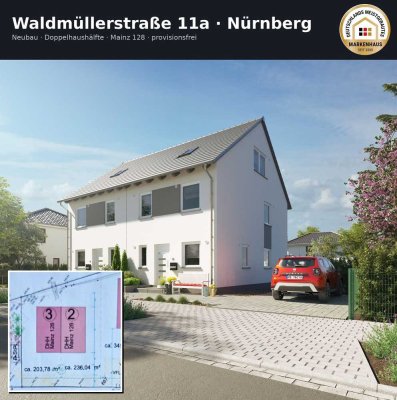 Nürnberg: Neubau DHH| Komplettpreis inkl. Grundstück & Baunebenkosten