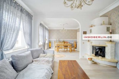 IMMOBERLIN.DE - Stilvolles Ein-/Zweifamilienhaus mit Gartenparadies