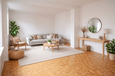Großzügige wunderschöne 2,5-Zimmer-Wohnung in stadtnaher &amp; ruhiger Lage