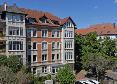 BESICHT. 18.+19.10. ab 13 h, TOP-Altbau-Jugendstil-Whg., vollst. san. 2020, gr. Blk., Wi.gart, Stuck