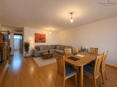 Top gepflegte 2-Zimmer-Wohnung mit Balkon und Tiefgarage
