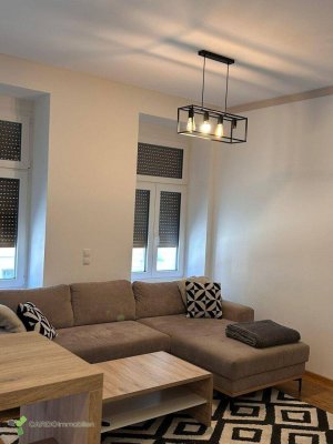 1 Zimmer Altbauwohnung im revitalisiertem Altbau - voll möbliert