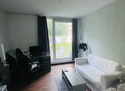 Kompaktes Wohnen: Ein-Zimmer-Apartment in Münster-Gevenbeck