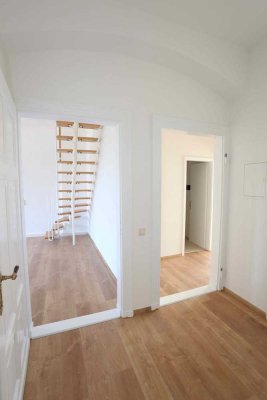 Helle 3-Raum-Maisonette-Wohnung in Traumlage am Stadtpark