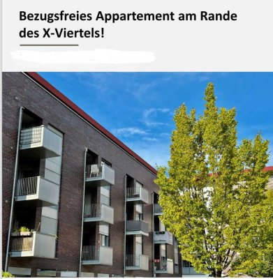 Hochwertig ausgestattetes Apartment mit Balkon & TG-Stellplatz – Kreuzviertelrand