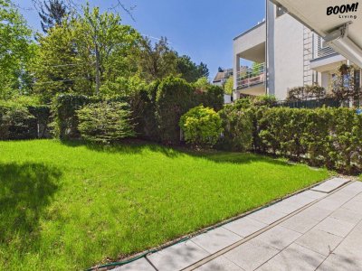 Traumhafte Gartenwohnung in Döbling – 180 m² zum Entspannen und Genießen