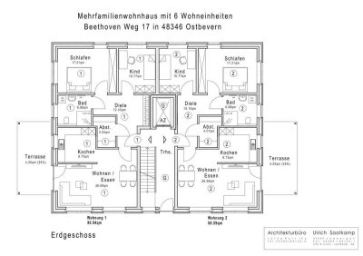 WE1 - Erdgeschosswohnung mit Gartenanteil - VERKAUFT