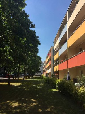 Betreutes Wohnen 2-Raum-Wohnung mit Balkon und Fahrstuhl